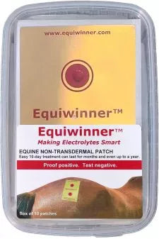 Equiwinner™ 10 Day Equine Electrolytes Treatment Patch